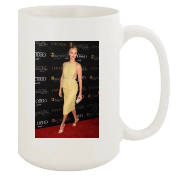 Charlize Theron 15oz White Mug