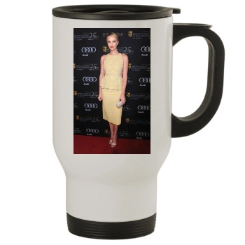 Charlize Theron Stainless Steel Travel Mug