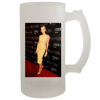 Charlize Theron 16oz Frosted Beer Stein