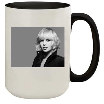 Charlize Theron 15oz Colored Inner & Handle Mug