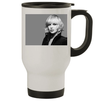 Charlize Theron Stainless Steel Travel Mug