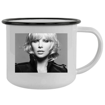 Charlize Theron Camping Mug