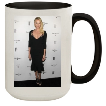 Charlize Theron 15oz Colored Inner & Handle Mug