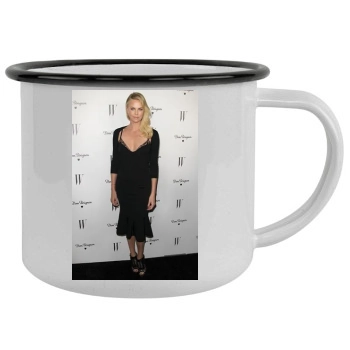 Charlize Theron Camping Mug