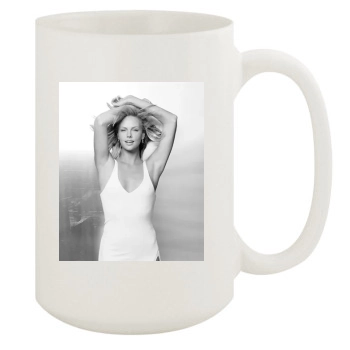 Charlize Theron 15oz White Mug