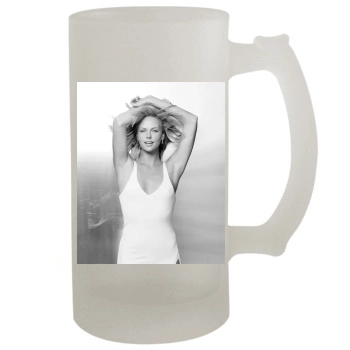 Charlize Theron 16oz Frosted Beer Stein