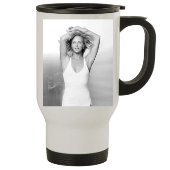 Charlize Theron Stainless Steel Travel Mug