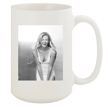 Charlize Theron 15oz White Mug