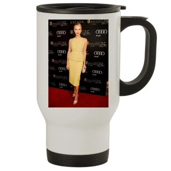 Charlize Theron Stainless Steel Travel Mug