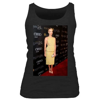 Charlize Theron Women's Tank Top