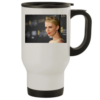 Charlize Theron Stainless Steel Travel Mug