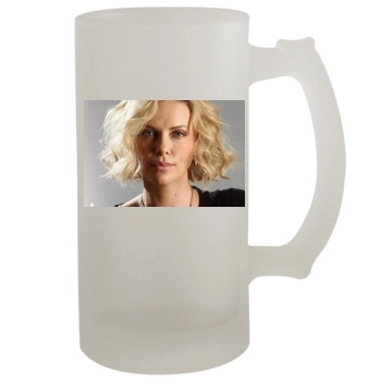 Charlize Theron 16oz Frosted Beer Stein