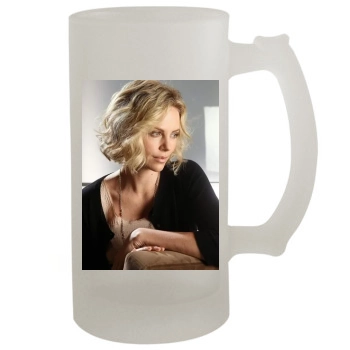 Charlize Theron 16oz Frosted Beer Stein