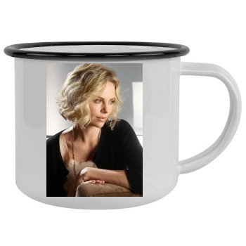 Charlize Theron Camping Mug