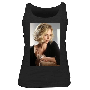 Charlize Theron Women's Tank Top