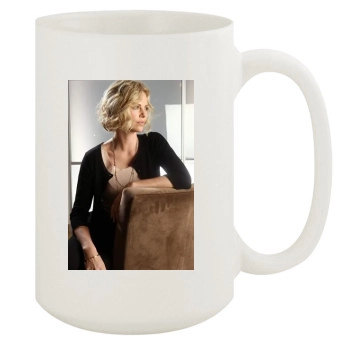 Charlize Theron 15oz White Mug