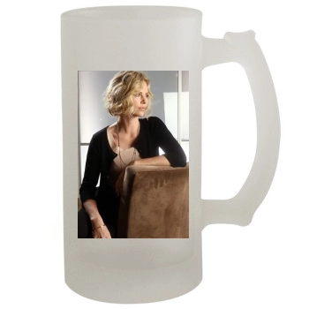 Charlize Theron 16oz Frosted Beer Stein