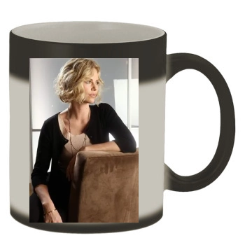 Charlize Theron Color Changing Mug