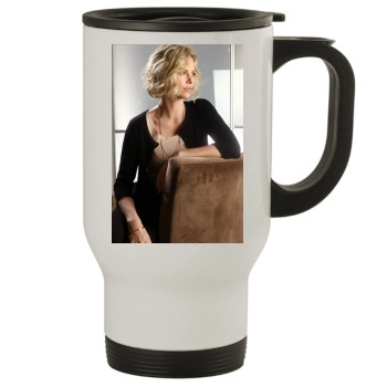 Charlize Theron Stainless Steel Travel Mug