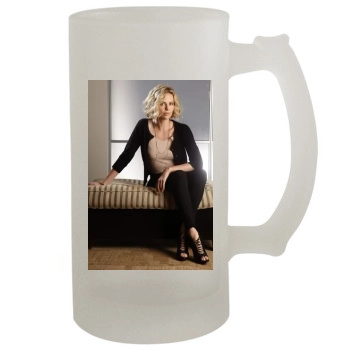 Charlize Theron 16oz Frosted Beer Stein