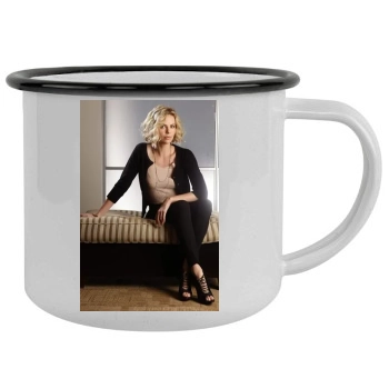 Charlize Theron Camping Mug