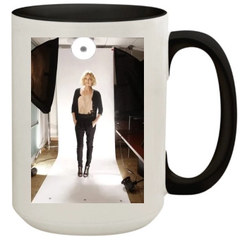 Charlize Theron 15oz Colored Inner & Handle Mug