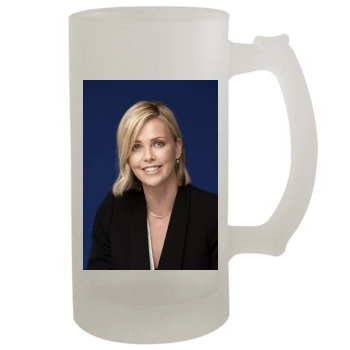 Charlize Theron 16oz Frosted Beer Stein