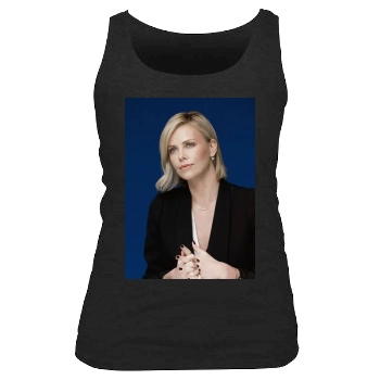 Charlize Theron Women's Tank Top