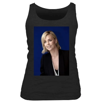 Charlize Theron Women's Tank Top