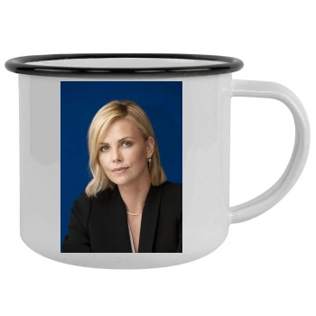 Charlize Theron Camping Mug