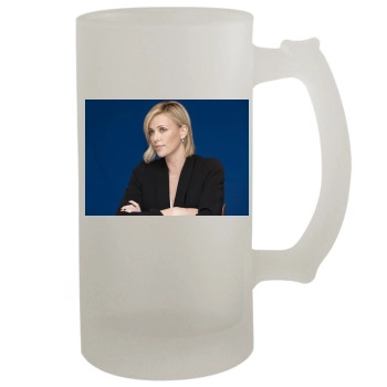 Charlize Theron 16oz Frosted Beer Stein