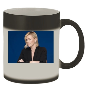 Charlize Theron Color Changing Mug