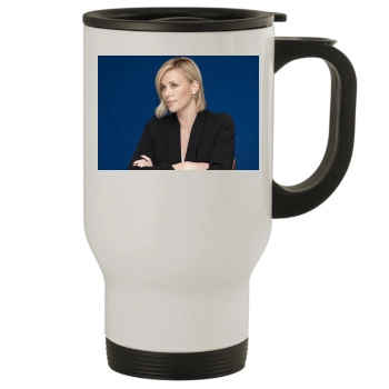 Charlize Theron Stainless Steel Travel Mug