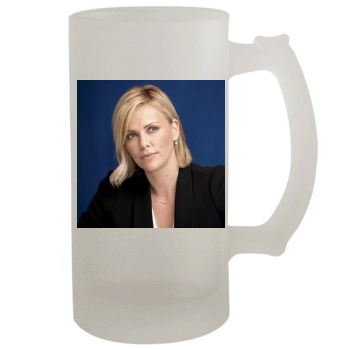 Charlize Theron 16oz Frosted Beer Stein