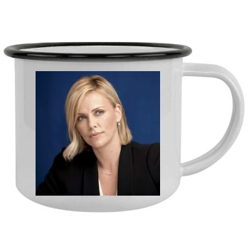 Charlize Theron Camping Mug