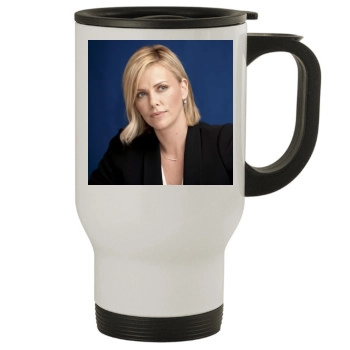 Charlize Theron Stainless Steel Travel Mug