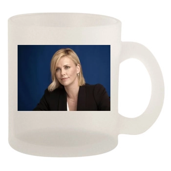 Charlize Theron 10oz Frosted Mug