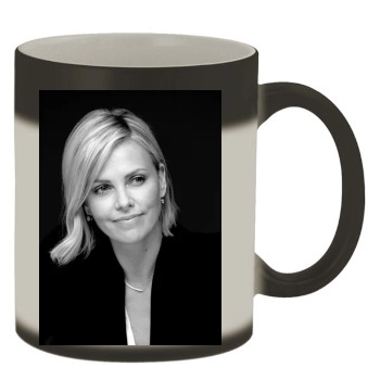 Charlize Theron Color Changing Mug