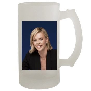 Charlize Theron 16oz Frosted Beer Stein