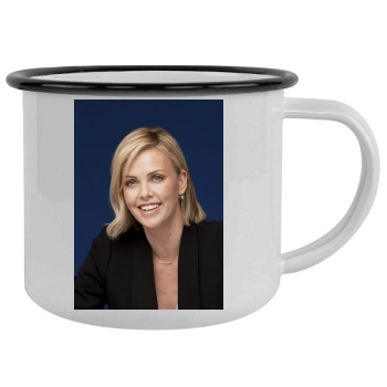 Charlize Theron Camping Mug