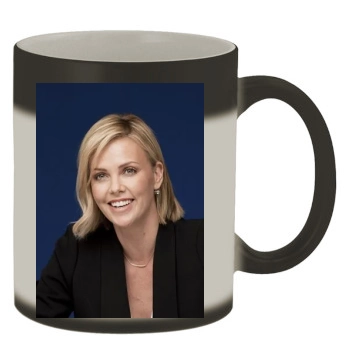 Charlize Theron Color Changing Mug