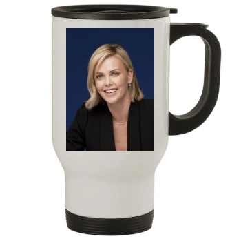 Charlize Theron Stainless Steel Travel Mug