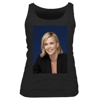 Charlize Theron Women's Tank Top