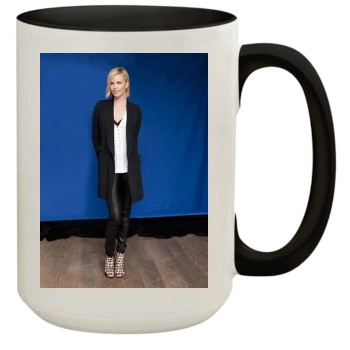 Charlize Theron 15oz Colored Inner & Handle Mug