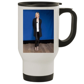 Charlize Theron Stainless Steel Travel Mug