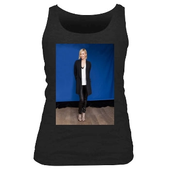 Charlize Theron Women's Tank Top