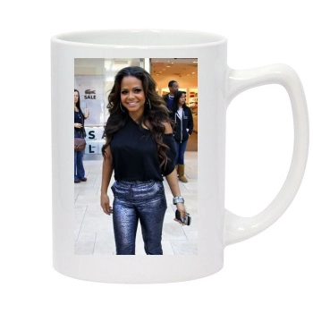 Christina Milian 14oz White Statesman Mug