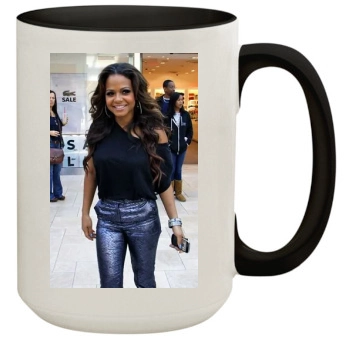 Christina Milian 15oz Colored Inner & Handle Mug