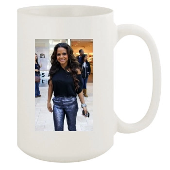 Christina Milian 15oz White Mug