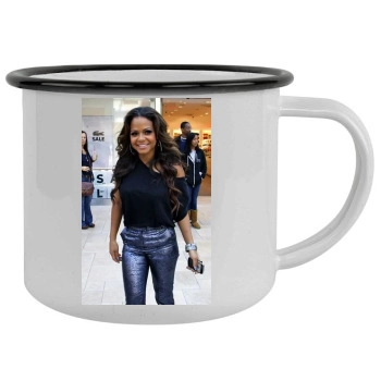 Christina Milian Camping Mug